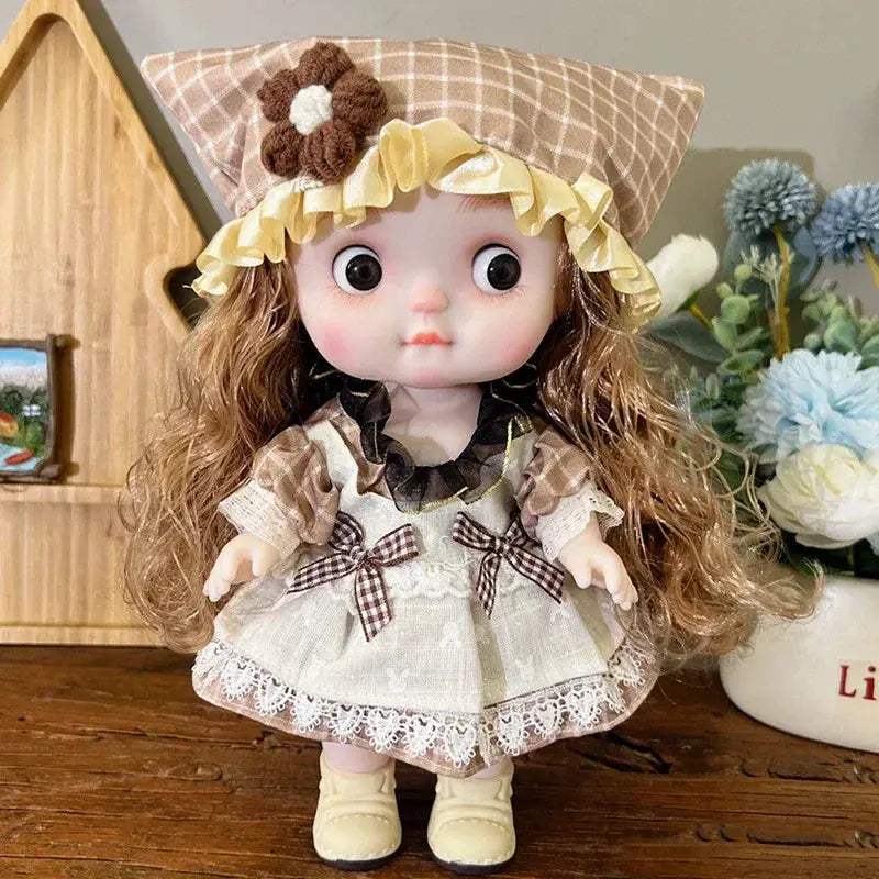  Big Head Baby Doll 25cm For Girls Premium Reborn Gift -  ToylandEU™