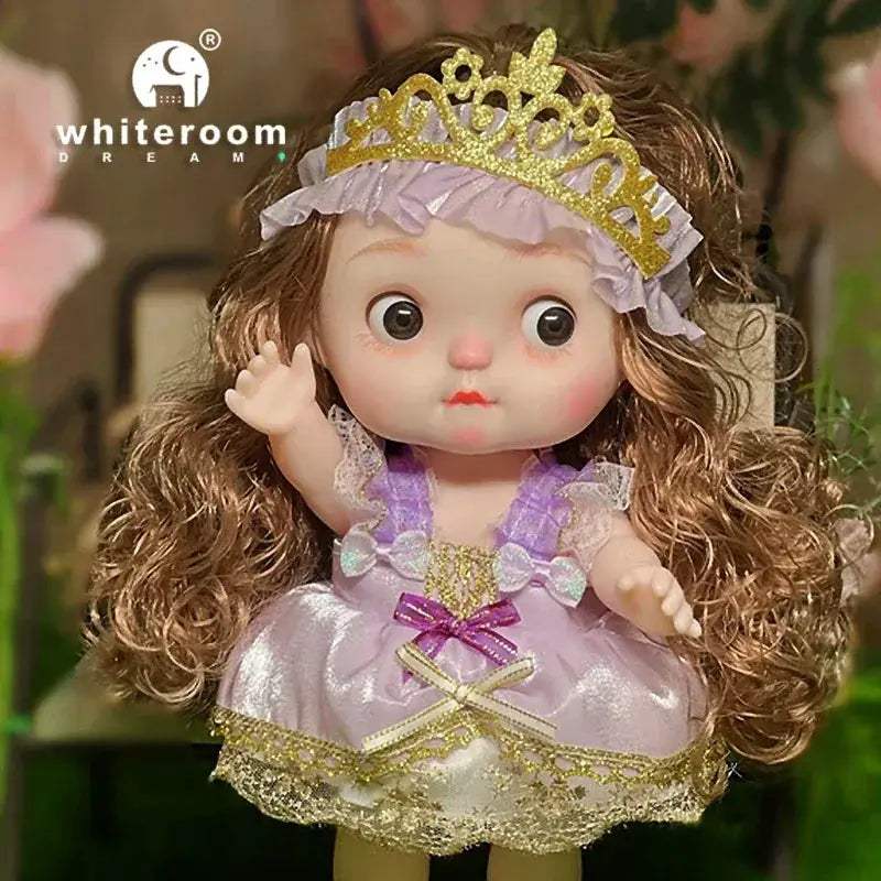  Big Head Baby Doll 25cm For Girls Premium Reborn Gift -  ToylandEU™