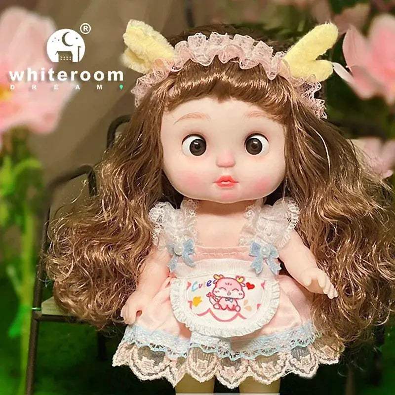  Big Head Baby Doll 25cm For Girls Premium Reborn Gift -  ToylandEU™