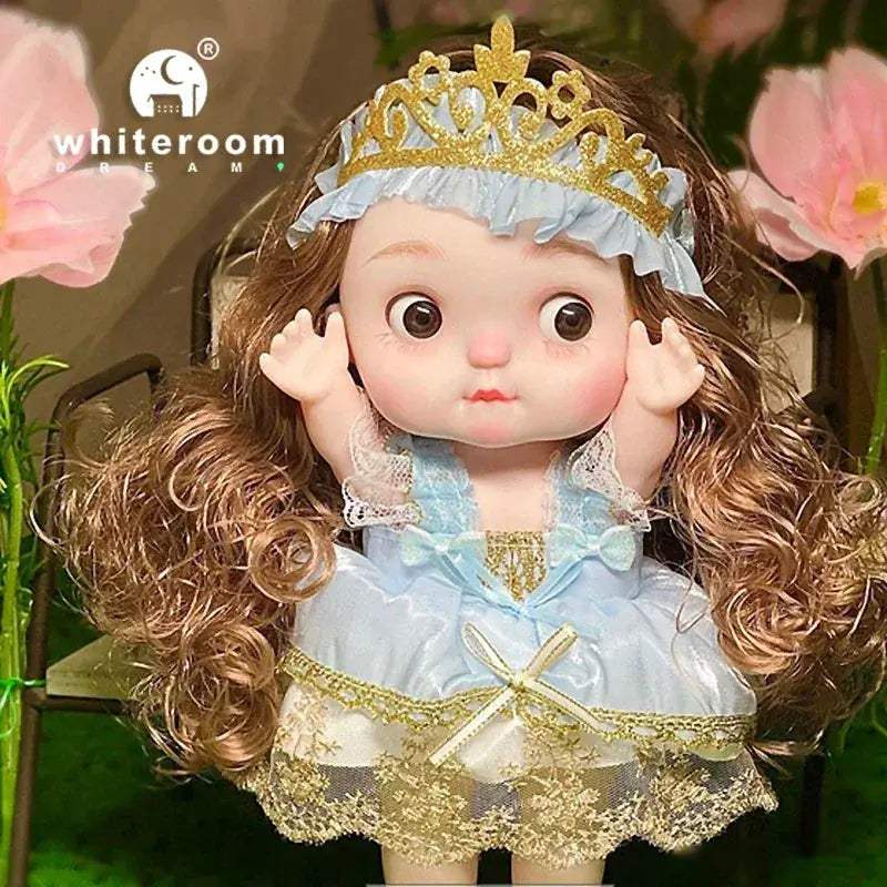  Big Head Baby Doll 25cm For Girls Premium Reborn Gift -  ToylandEU™