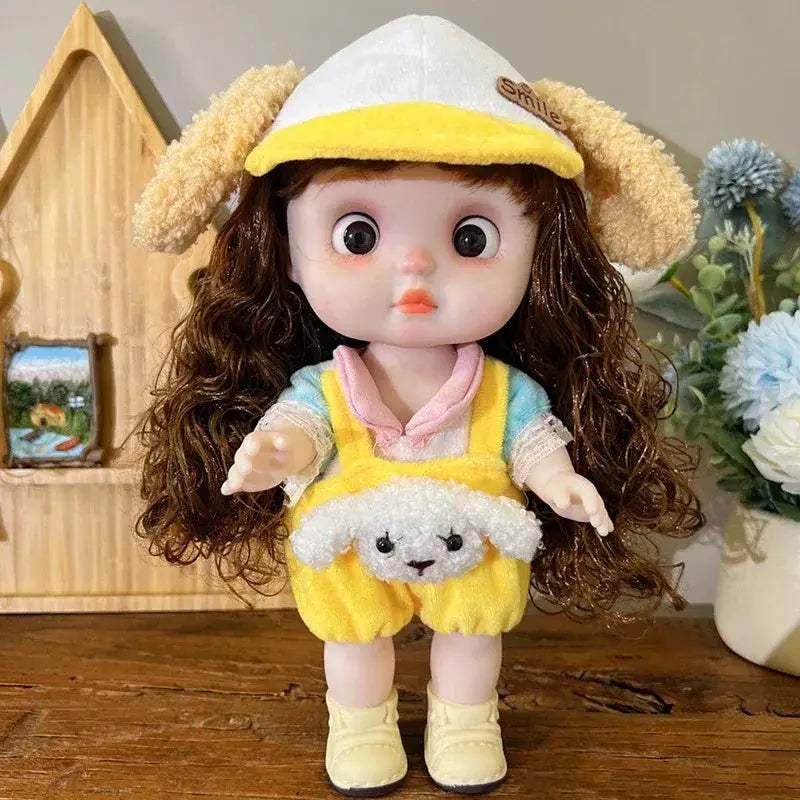  Big Head Baby Doll 25cm For Girls Premium Reborn Gift -  ToylandEU™