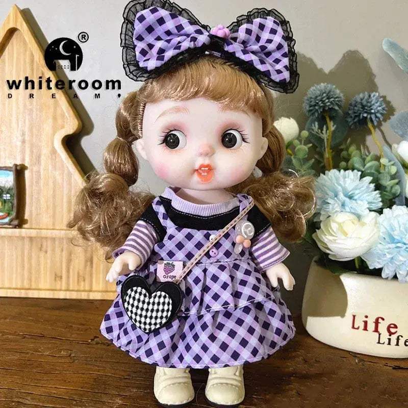  Big Head Baby Doll 25cm For Girls Premium Reborn Gift -  ToylandEU™