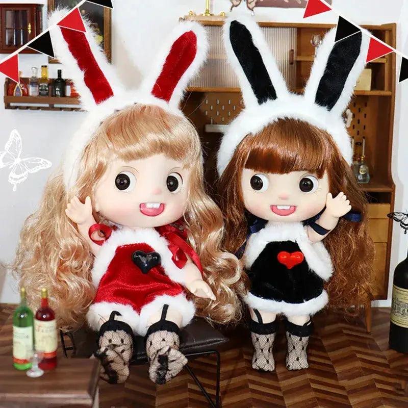  Big Head Bunny Doll Christmas Gift Premium Quality -  ToylandEU™