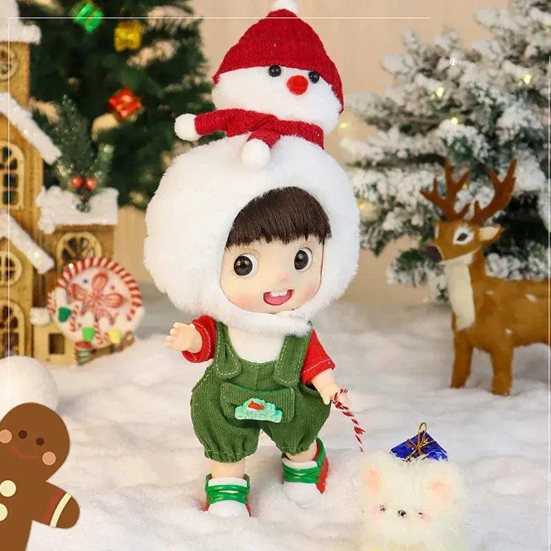  Big Head Bunny Doll Christmas Gift Premium Quality -  ToylandEU™