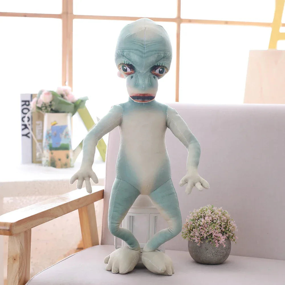 Big Headed Cartoon Alien Plush Toy For Home Decor Gift - ToylandEU