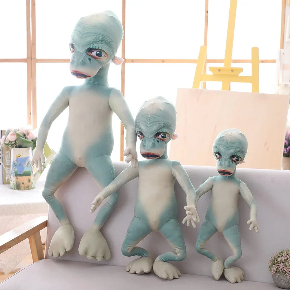Big Headed Cartoon Alien Plush Toy For Home Decor Gift - ToylandEU