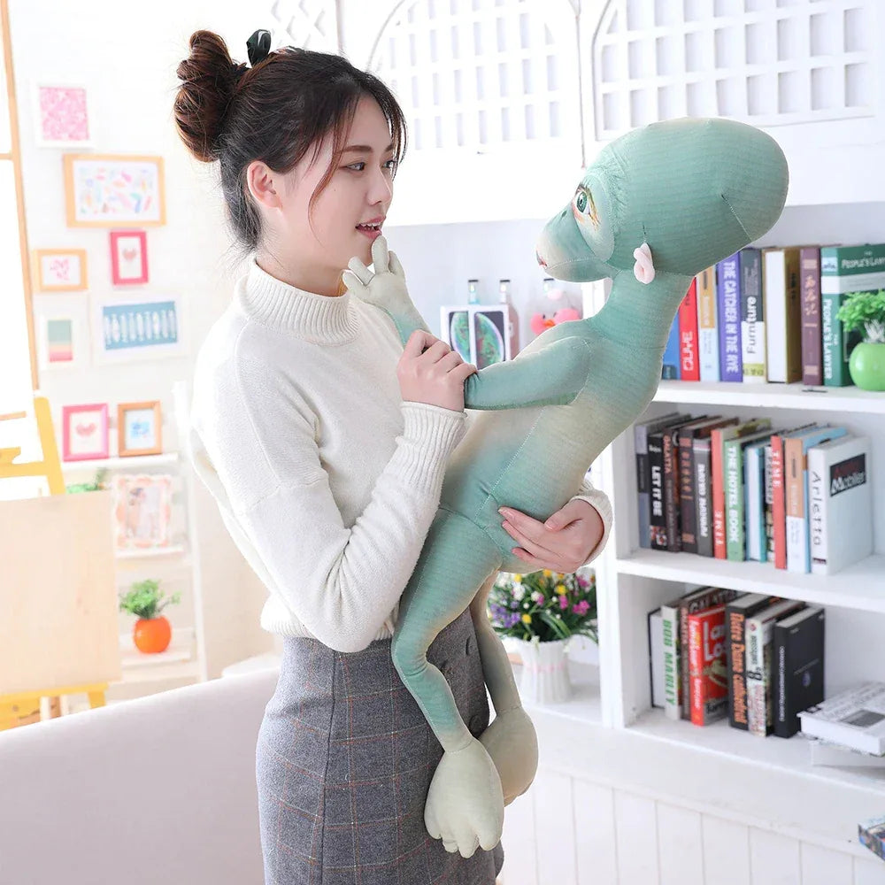 Big Headed Cartoon Alien Plush Toy For Home Decor Gift - ToylandEU