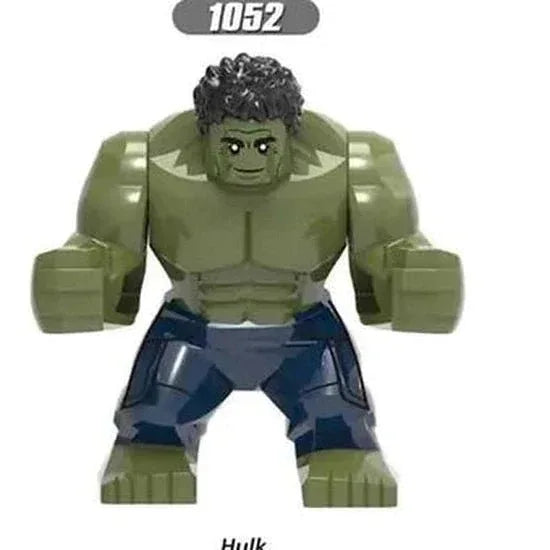 Lego Compatible Hulk Figure ABS Plastic Durable Construction For Lego Bricks And Display Figure Scale - ToylandEU