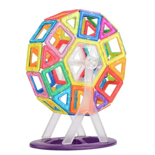  Big Size Magnetic Building Blocks For STEM Learning CE -  ToylandEU™