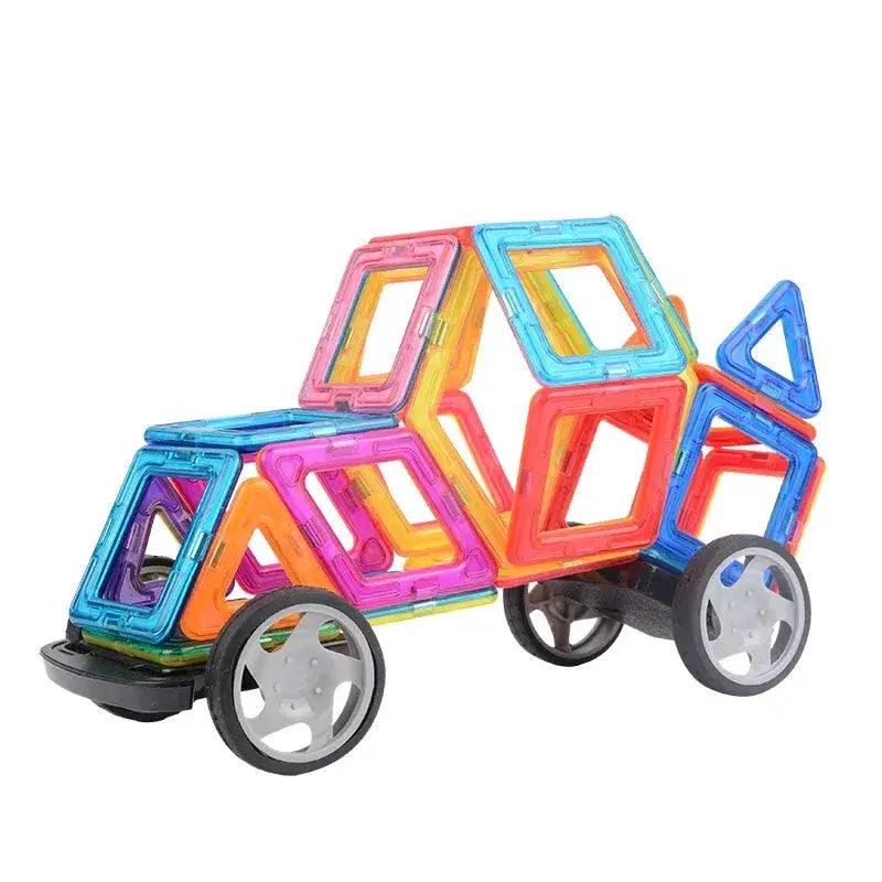  Big Size Magnetic Building Blocks For STEM Learning CE -  ToylandEU™