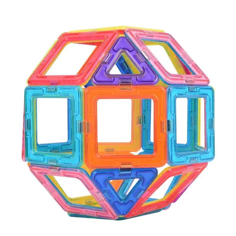  Big Size Magnetic Building Blocks For STEM Learning CE -  ToylandEU™