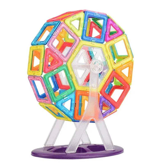  Big Size Magnetic Building Blocks For STEM Learning CE -  ToylandEU™