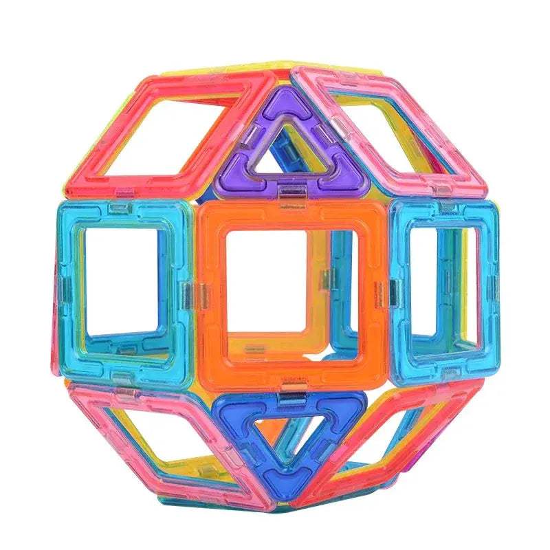 Big Size Magnetic Building Blocks For STEM Learning - ToylandEU