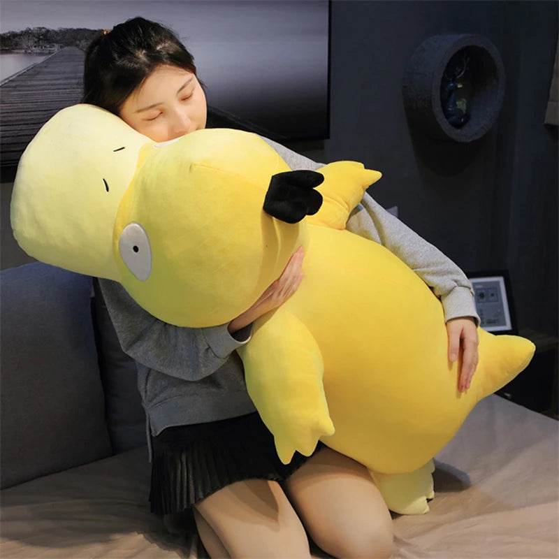 Big Size Psyduck Daze Yellow Duck Plush Pillow Home Sofa Doll Toys for Children Girlfriend Gift - ToylandEU