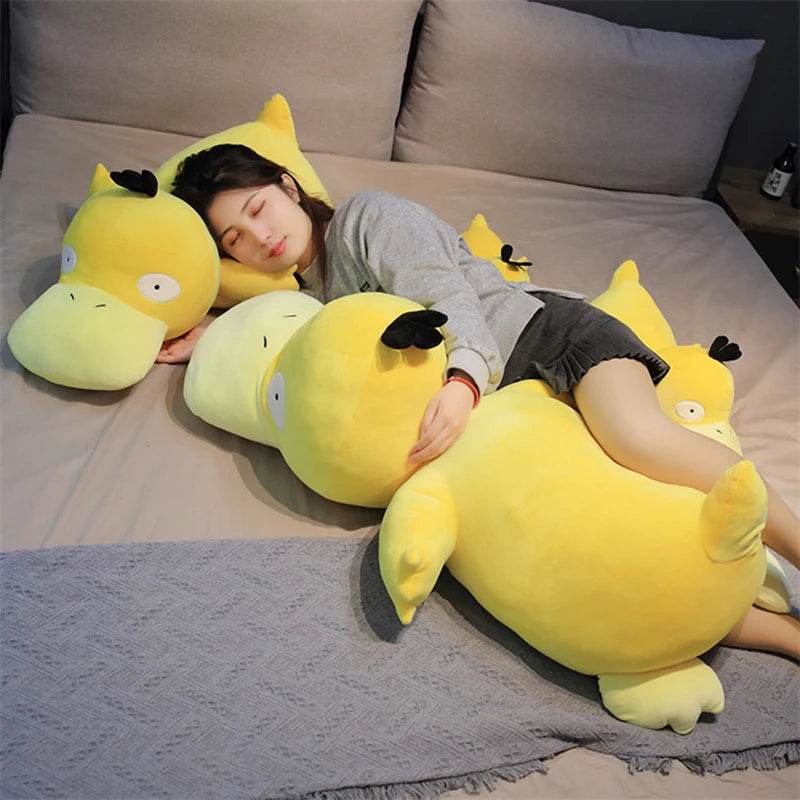 Big Size Psyduck Daze Yellow Duck Plush Pillow Home Sofa Doll Toys for Children Girlfriend Gift - ToylandEU