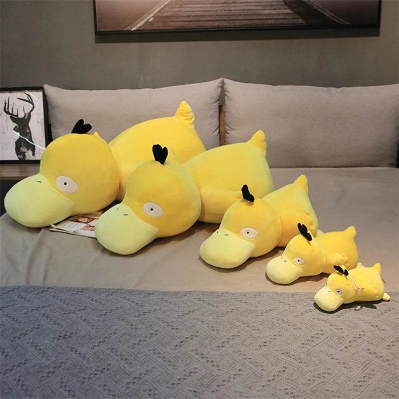 Big Size Psyduck Daze Yellow Duck Plush Pillow Home Sofa Doll Toys for Children Girlfriend Gift - ToylandEU