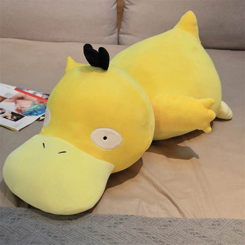 Big Size Psyduck Daze Yellow Duck Plush Pillow Home Sofa Doll Toys for Children Girlfriend Gift - ToylandEU