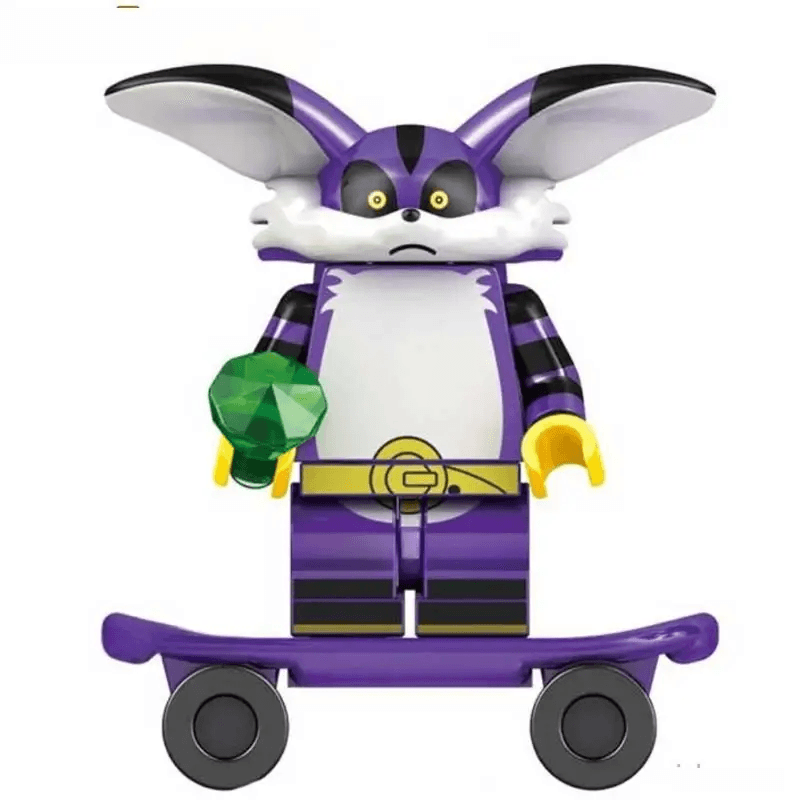  Big The Cat Lego Minifigure Sonic Collectible For Fans -  ToylandEU™