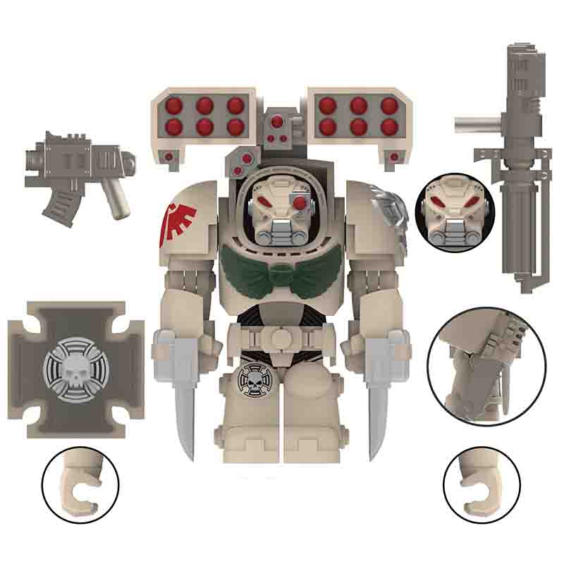 Big Warhammer Minifigure | Dark Angels | Toylandeu™
