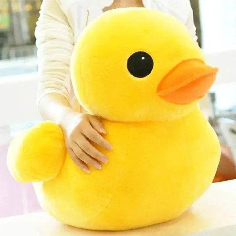  Big Yellow Duck Mini Plush Doll - Adorable Cartoon Stuffed Animal Toy  -  ToylandEU™