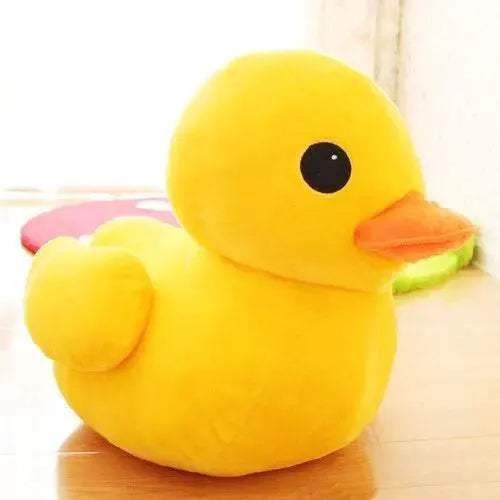  Big Yellow Duck Mini Plush Doll - Adorable Cartoon Stuffed Animal Toy  -  ToylandEU™