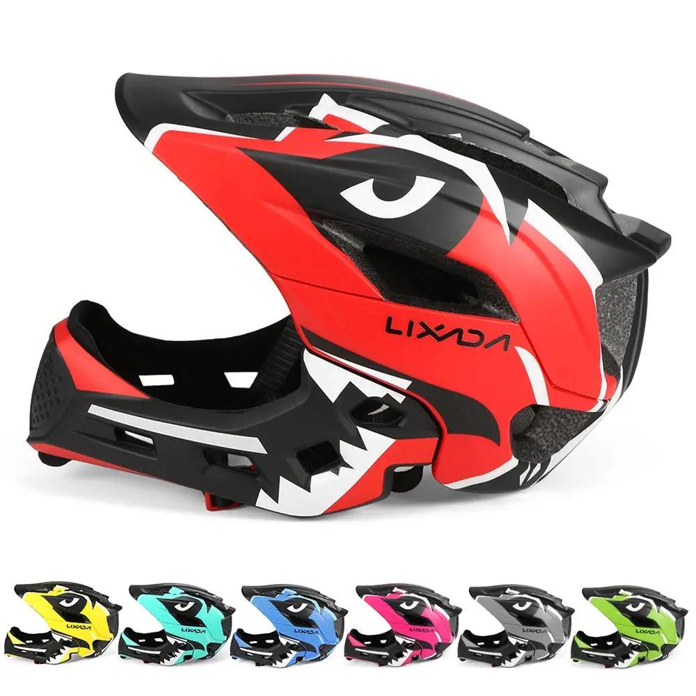  Kids Detachable Full Face Bike Helmet For Safe Cycling -  ToylandEU™