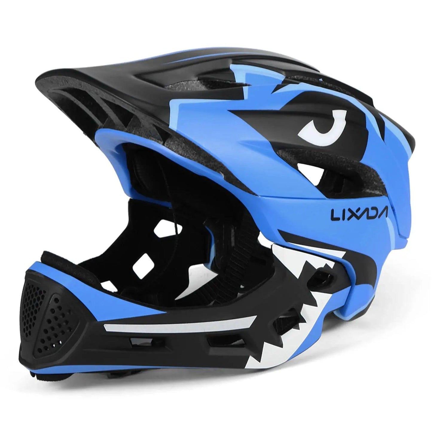  Kids Detachable Full Face Bike Helmet For Safe Cycling -  ToylandEU™