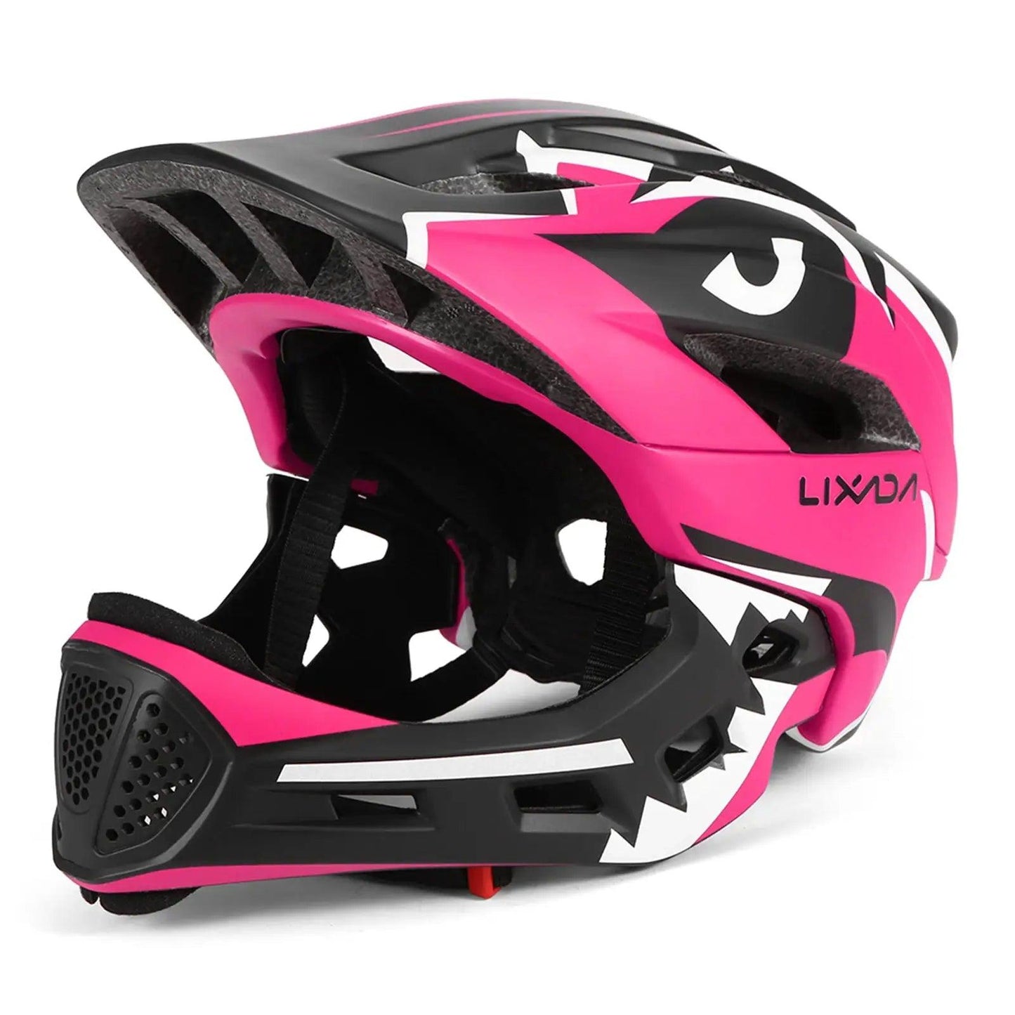  Kids Detachable Full Face Bike Helmet For Safe Cycling -  ToylandEU™