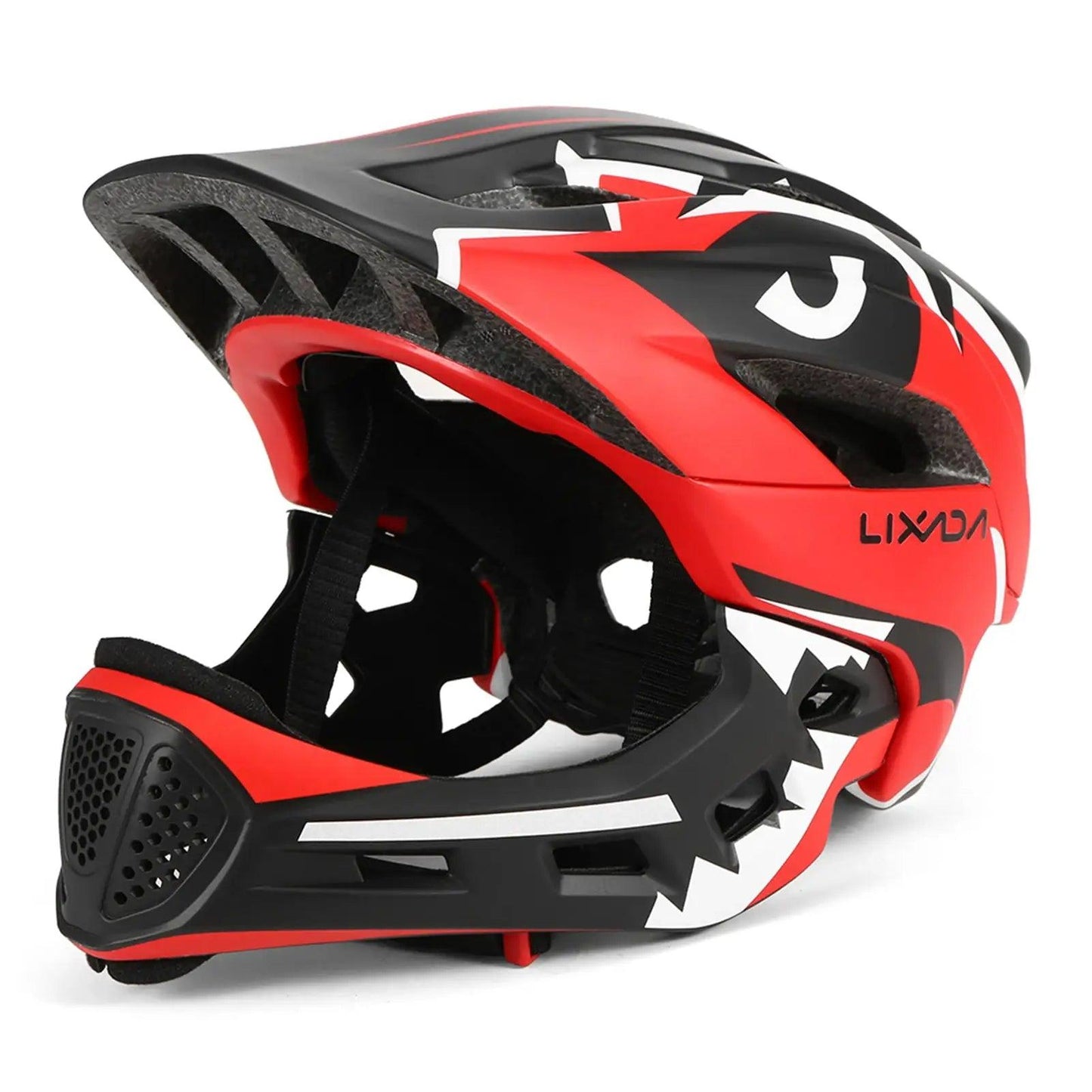  Kids Detachable Full Face Bike Helmet For Safe Cycling -  ToylandEU™