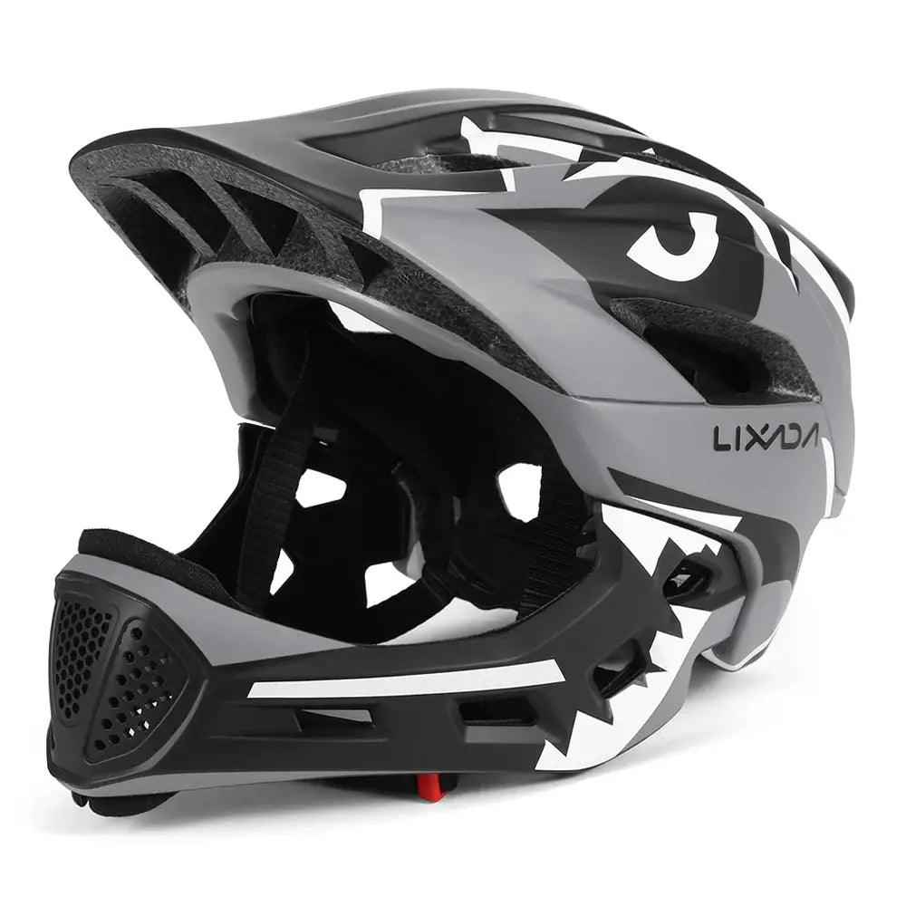  Kids Detachable Full Face Bike Helmet For Safe Cycling -  ToylandEU™