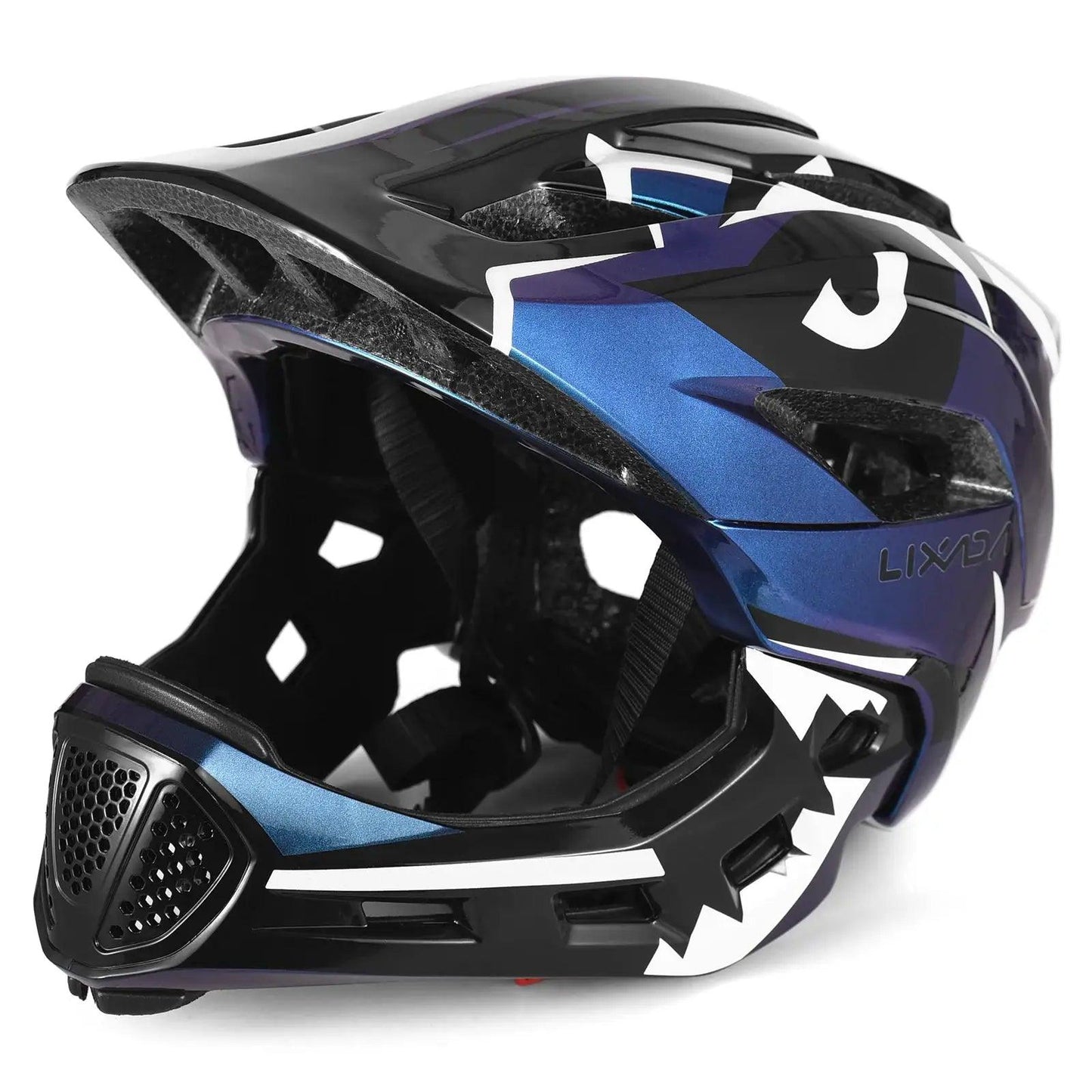 Kids Detachable Full Face Bike Helmet For Safe Cycling -  ToylandEU™