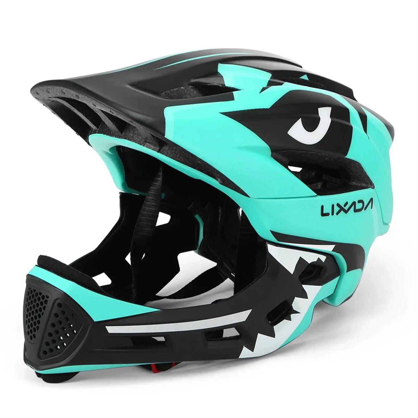  Kids Detachable Full Face Bike Helmet For Safe Cycling -  ToylandEU™