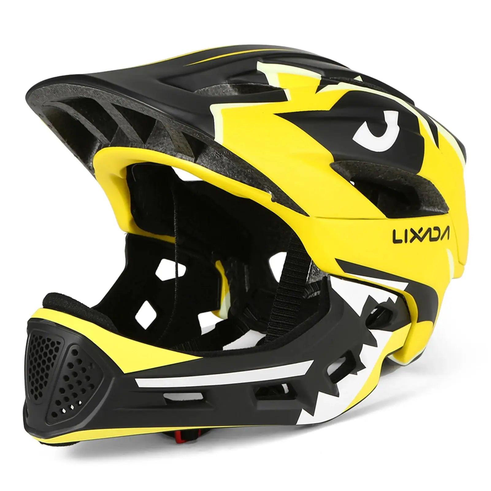  Kids Detachable Full Face Bike Helmet For Safe Cycling -  ToylandEU™