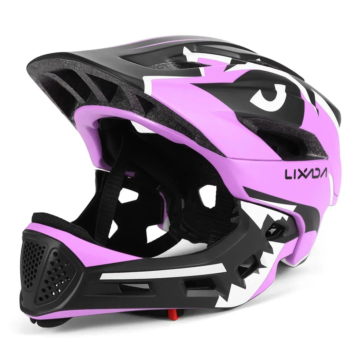  Kids Detachable Full Face Bike Helmet For Safe Cycling -  ToylandEU™