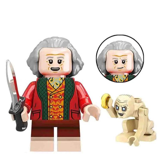  Bilbo Baggins Lego Minifigure For The Hobbit Fans Premium -  ToylandEU™