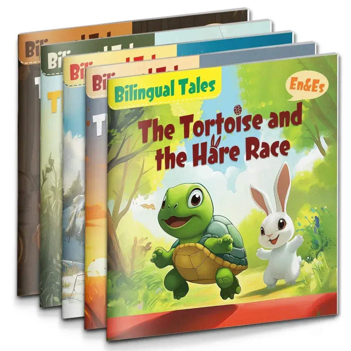 Bilingual Storybook For Kids Fun Language Learning Adventure - ToylandEU