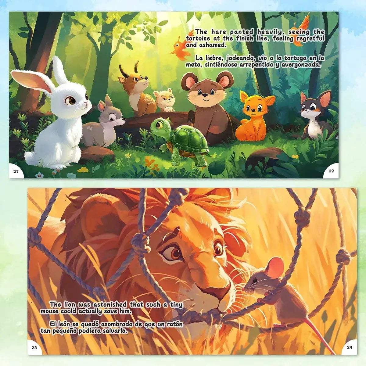 Bilingual Storybook For Kids Fun Language Learning Adventure - ToylandEU