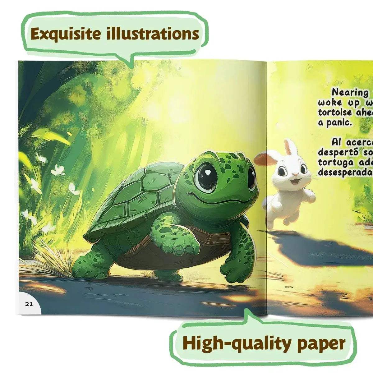 Bilingual Storybook For Kids Fun Language Learning Adventure - ToylandEU