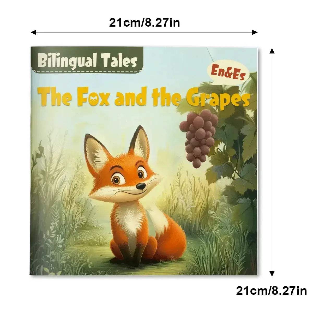 Bilingual Storybook For Kids Fun Language Learning Adventure - ToylandEU