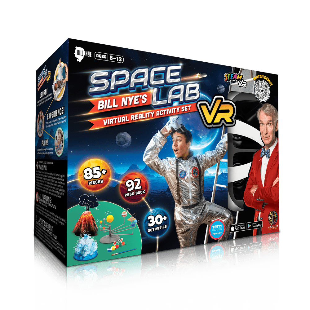 Bill Nye Space Lab VR Kit | 85-Piece Educational Kit | Toylandeu™