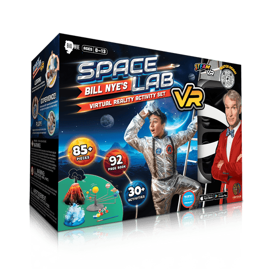 Bill Nye Space Lab VR Kit | 85-Piece Educational Kit | Toylandeu™
