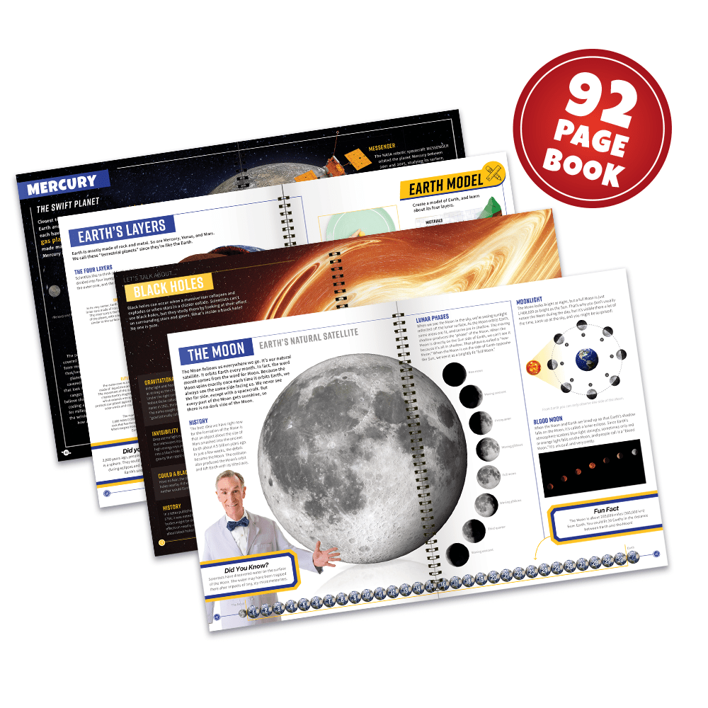 Bill Nye Space Lab VR Kit | 85-Piece Educational Kit | Toylandeu™