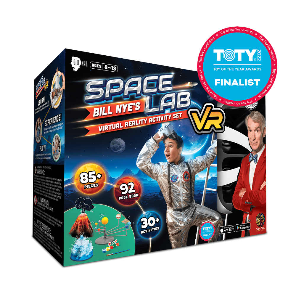 Bill Nye Space Lab VR Kit | 85-Piece Educational Kit | Toylandeu™