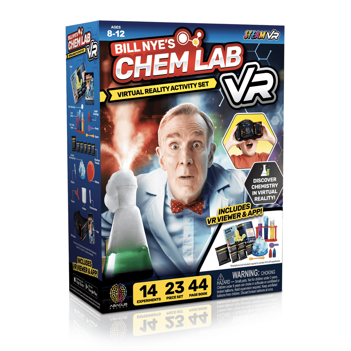 Bill Nye VR Chemistry Kit | Immersive VR Lab | Toylandeu™