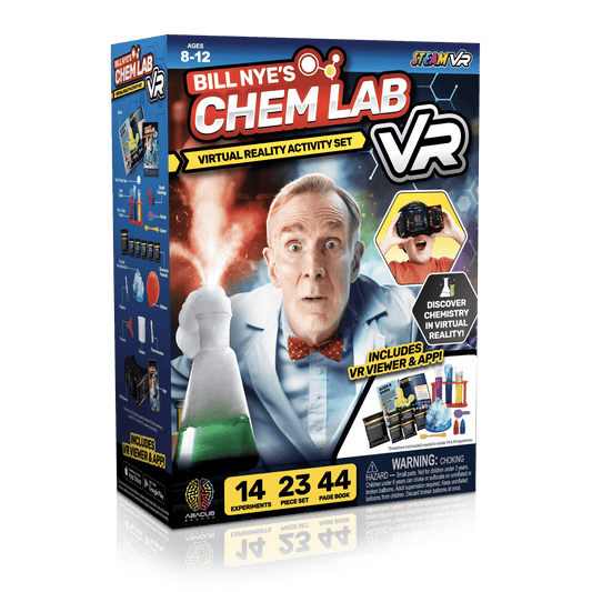 Bill Nye VR Chemistry Kit | Immersive VR Lab | Toylandeu™