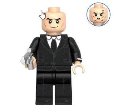 Billionaire Mastermind Building Block Figure - ToylandEU
