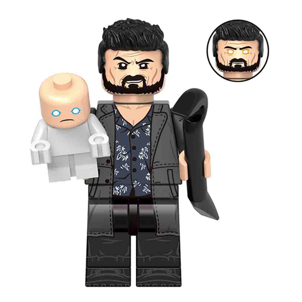 Billy Butcher Minifigure | LEGO Compatible | Toylandeu™