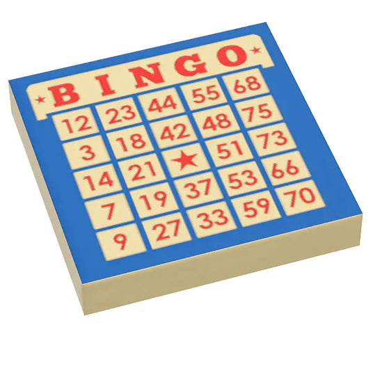 Premium Custom Printed LEGO 2x2 Tile For Durable Builds - ToylandEU