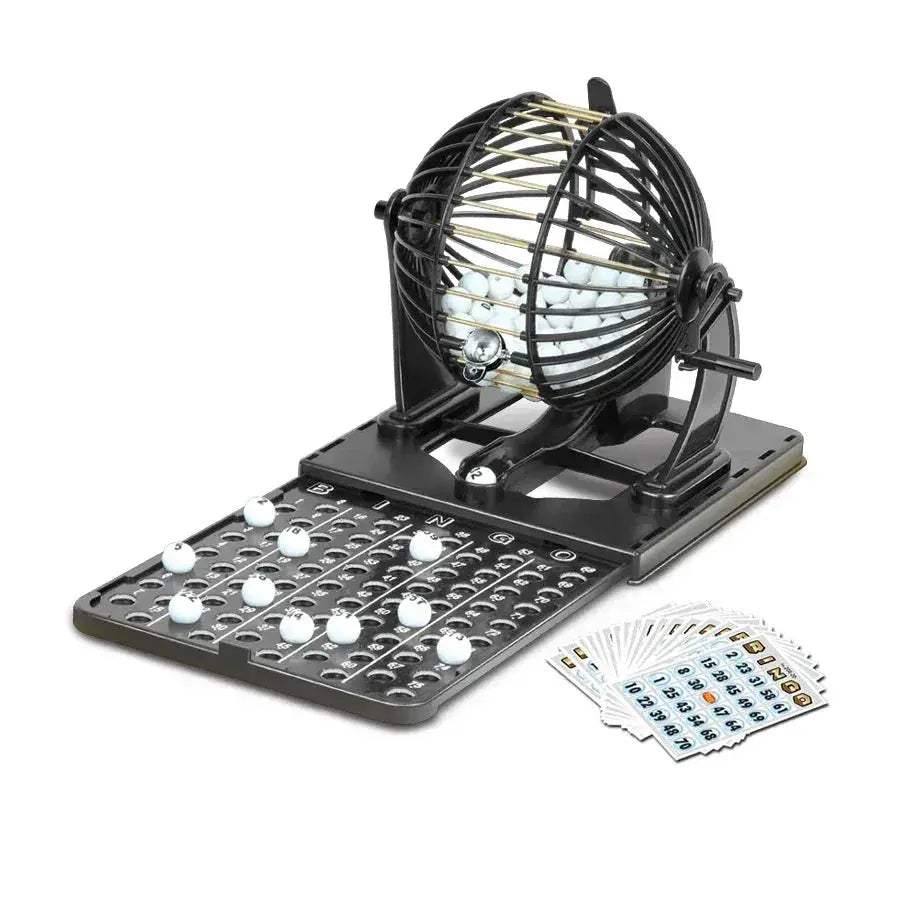 Bingo Machine Cage For Family Party Tabletop Games - ToylandEU