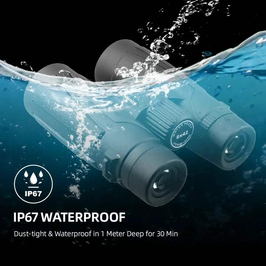 Binoculars 8x42 10x42 Professional Coated Prism For Hunting - ToylandEU